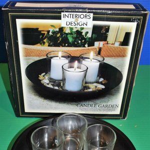 Interiors by Design Candle Garden